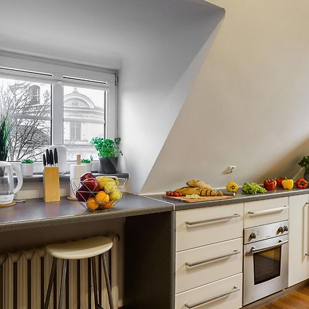 Lumina Duplex Apartment In Old Town Varšava Exteriér fotografie