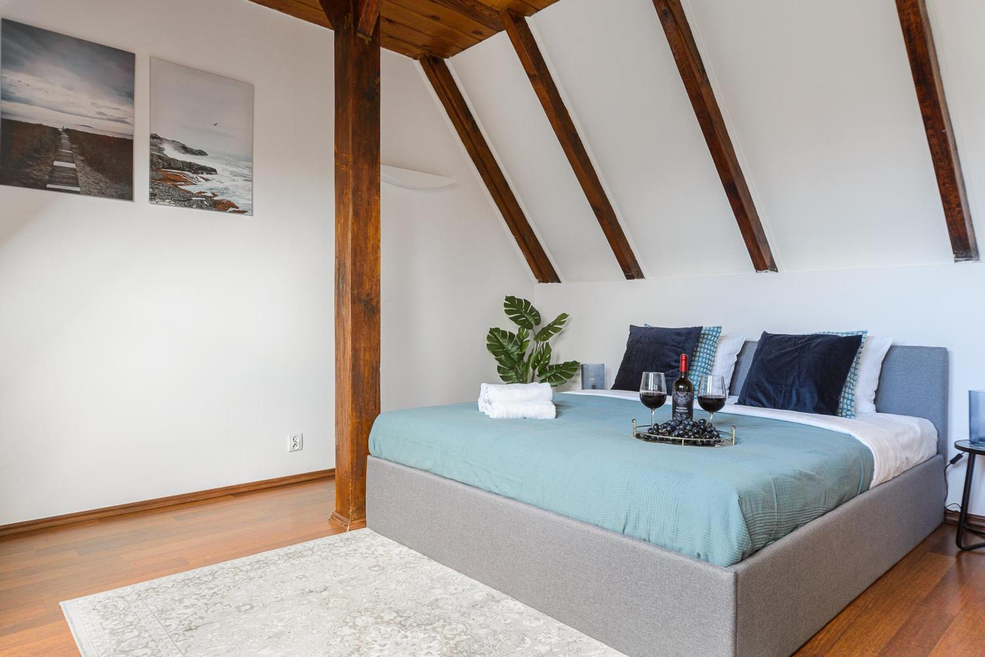 Lumina Duplex Apartment In Old Town Varšava Exteriér fotografie