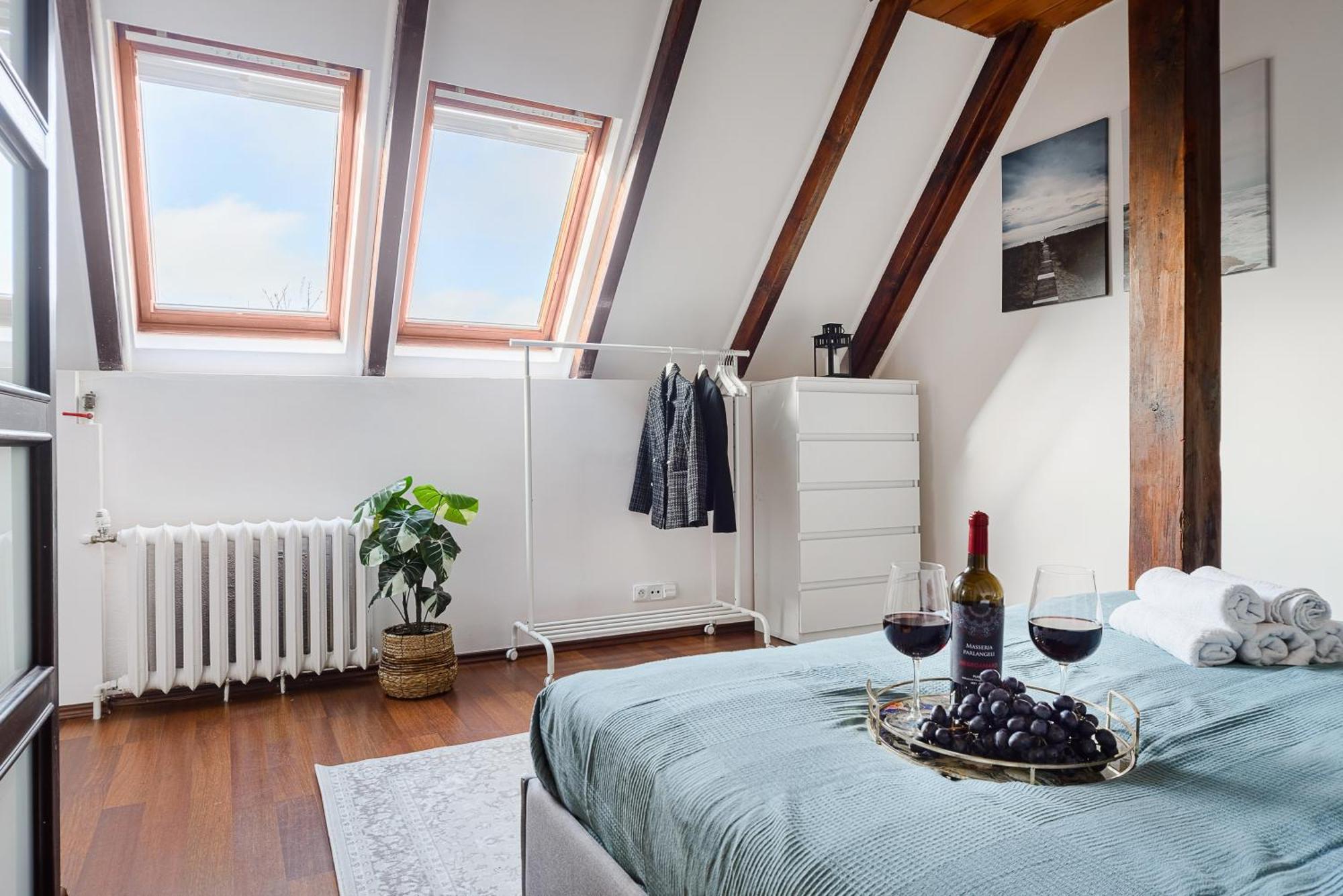 Lumina Duplex Apartment In Old Town Varšava Exteriér fotografie