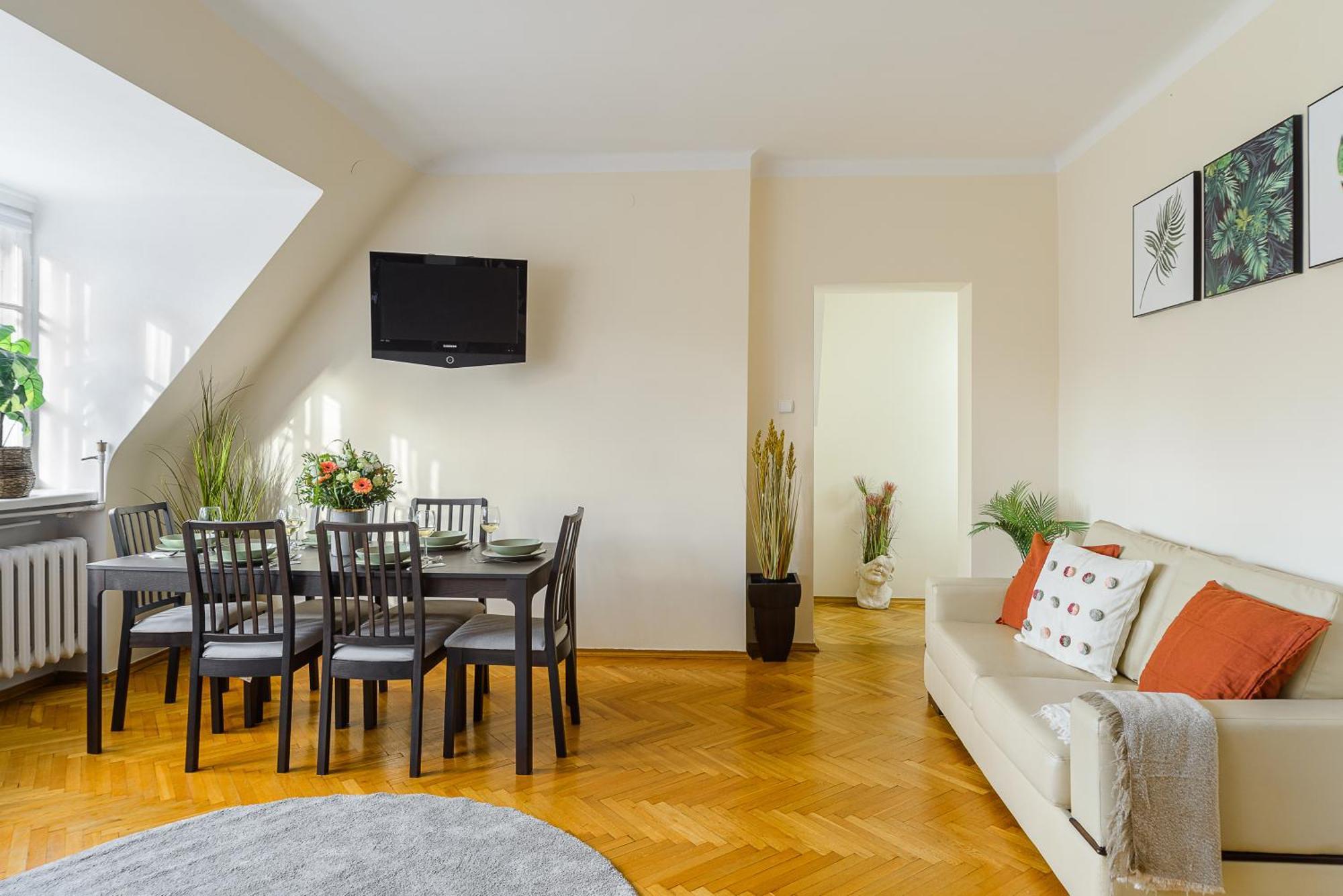 Lumina Duplex Apartment In Old Town Varšava Exteriér fotografie