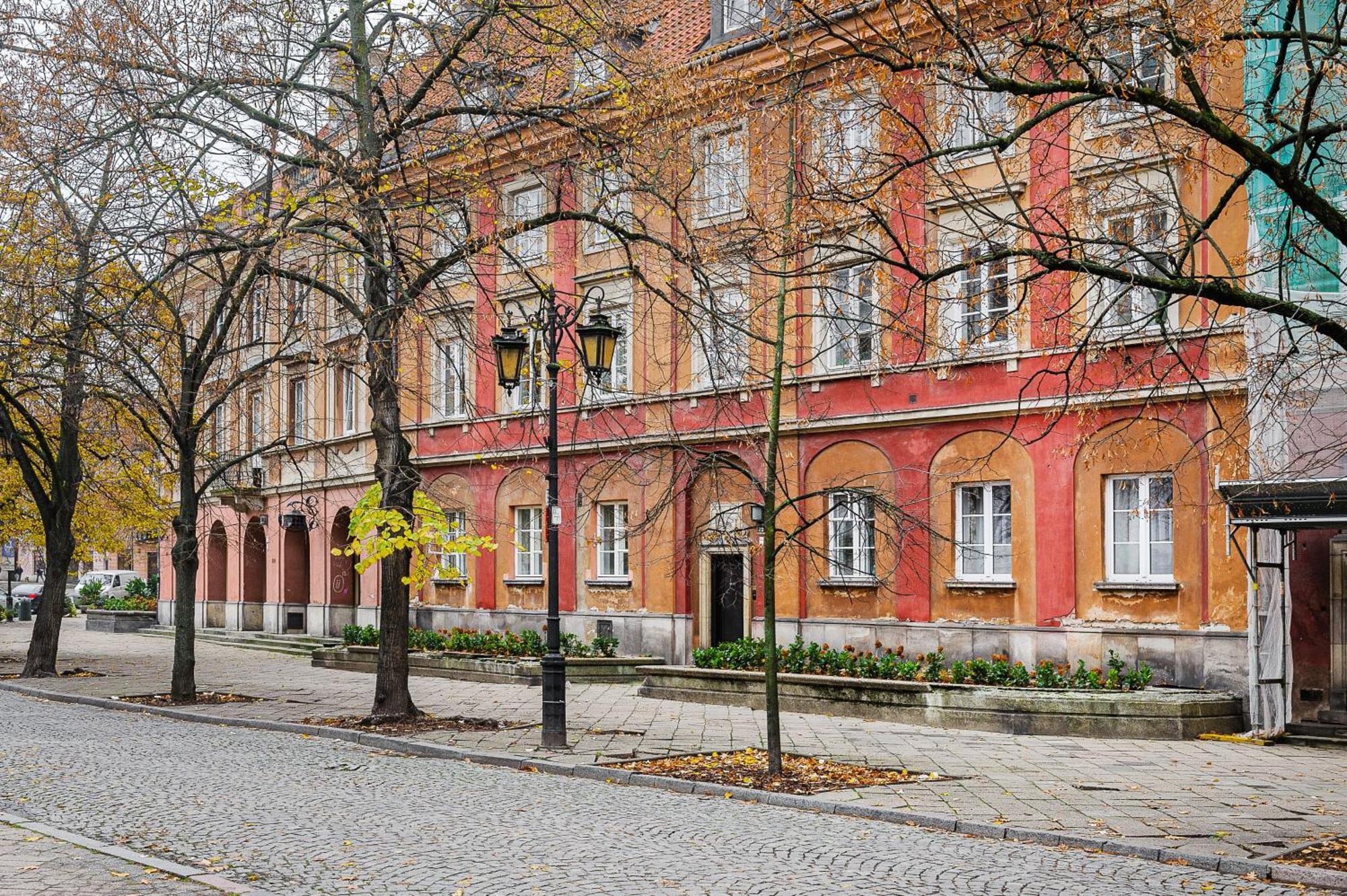 Lumina Duplex Apartment In Old Town Varšava Exteriér fotografie