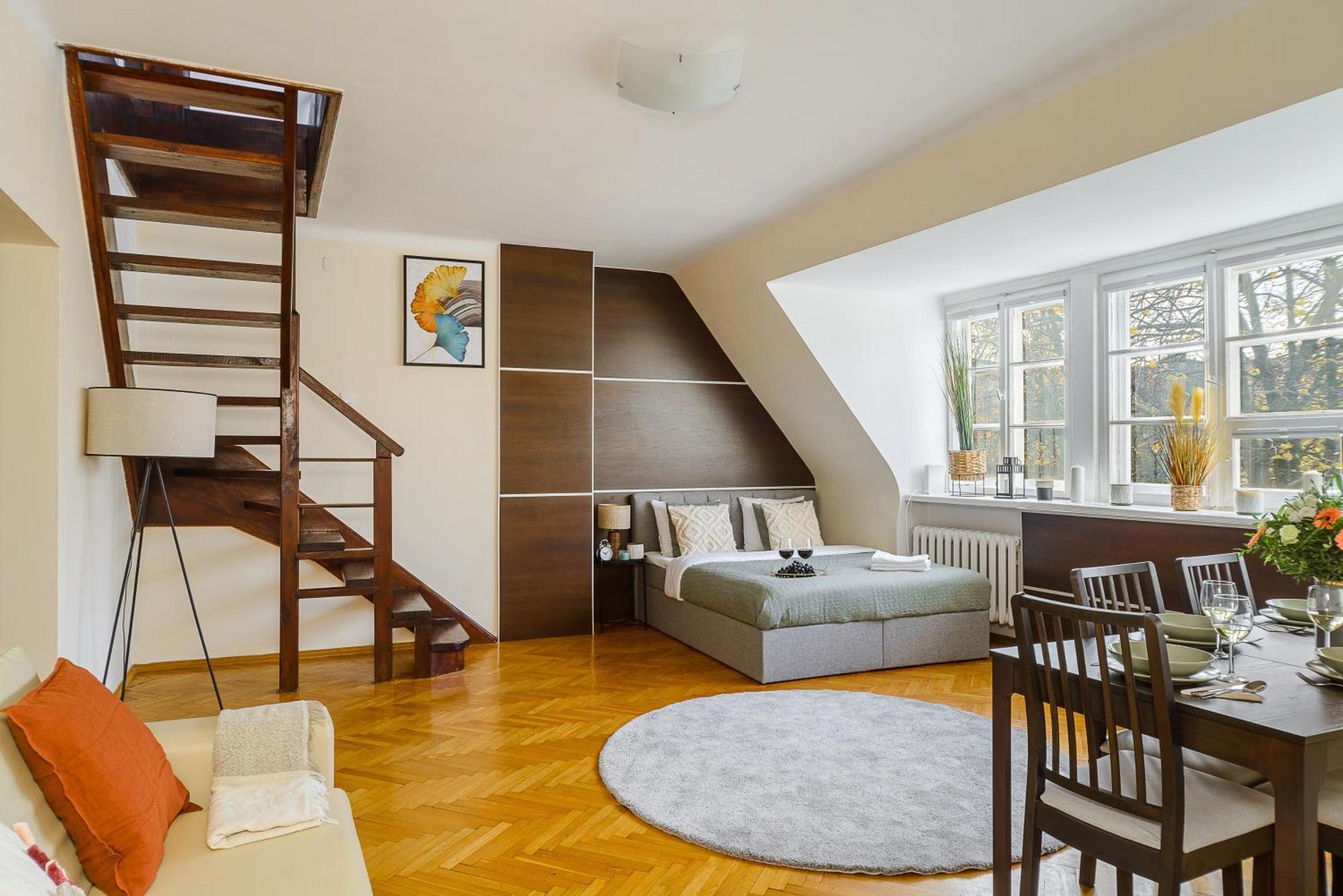 Lumina Duplex Apartment In Old Town Varšava Exteriér fotografie